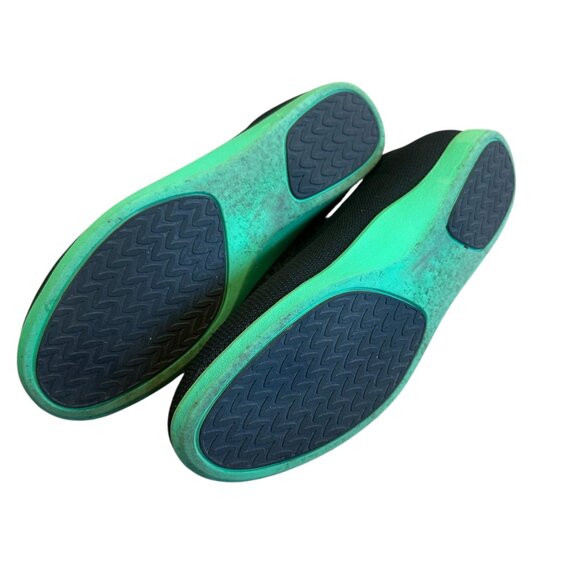 Vivaia Round-Toe Walking Flats Claire Slip-On Comfort Black Size 37 6.5 Women's - Picture 6 of 7